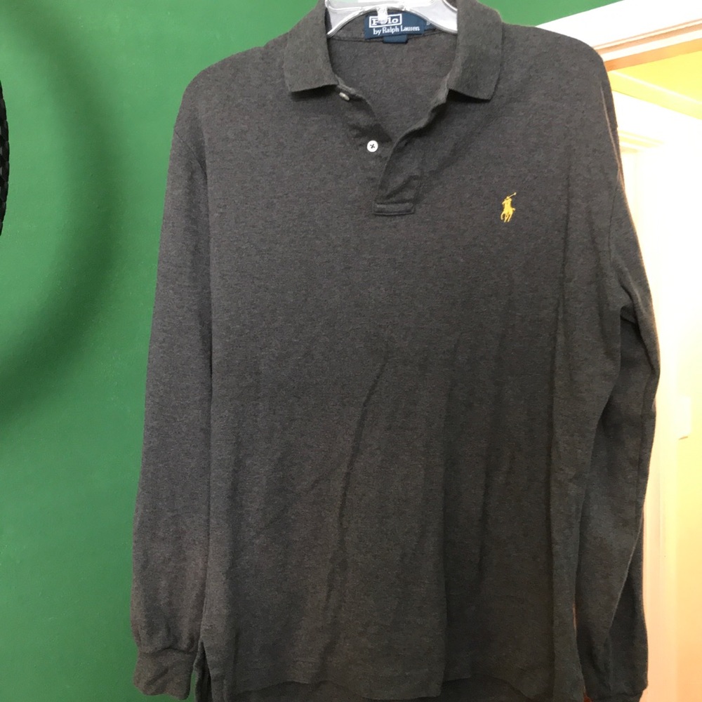 Long sleeve Men’s Polo shirt